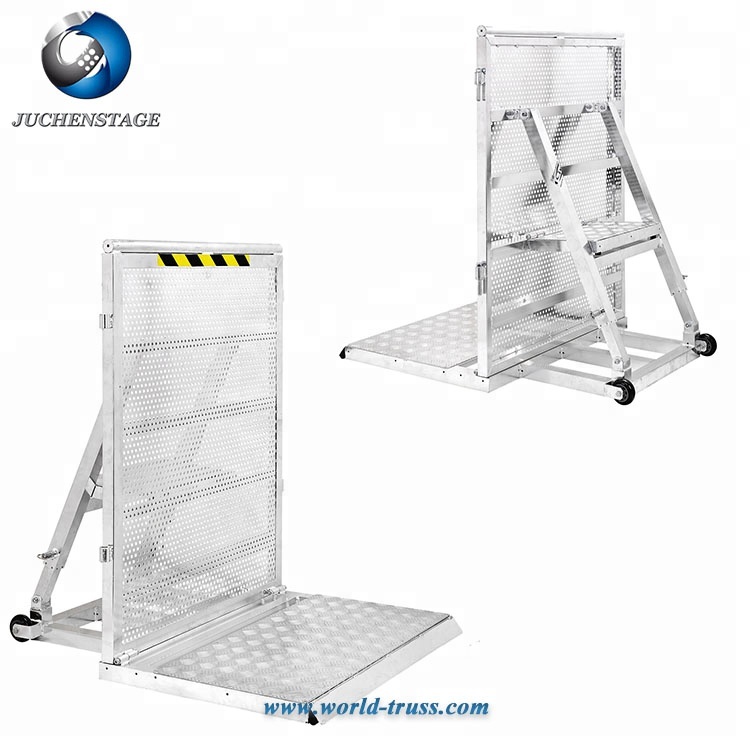 Производство и поставка с китайского завода, Барьер Mojo, сценический барьер, барьер для контроля толпы, для наружного мероприятия, концерта