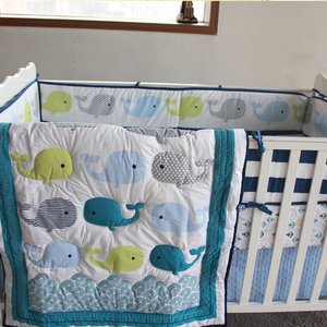 dolphin crib bedding