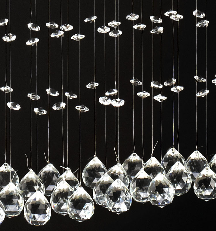 Nordic Style Chandelier Sputnik Design Metal Artistic Style Industrial Painted Finishes Ceiling Light