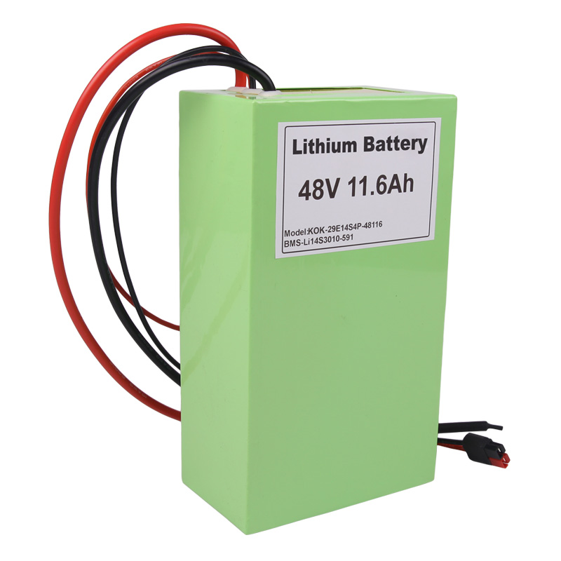 smartbatteryeco.com POWER 48V 11.6Ah Electric Bike Battery Price 18650 Lithium ion Battery