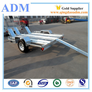 motorcycle carrier trailer