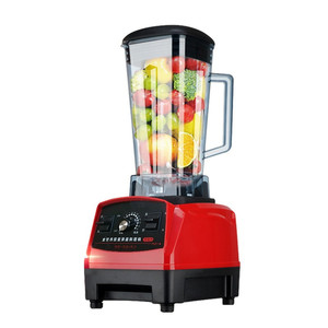 Catálogo de fabricantes de 1200w Licuadora Comercial de alta 1200 W 1.75l Frasco De Vidrio Licuadora Con S.s. De Tazón De