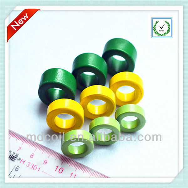 10 Nuclei Toroidali In Ferrite - Per Filtri EMI/RFI, 12x7.3x15mm, Nichel-zinco, Nero - Foto 4