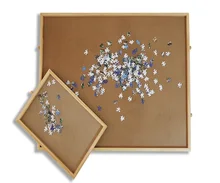 Eastommy Square Puzzle Accessories Jigsaw Puzzle Storage Board