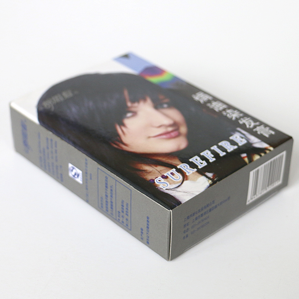 Custom Printed Wig Drawer Packing Box For Sale