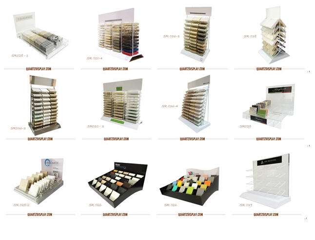 Sample Display Stand for Marble and  Mosaic and Quartz