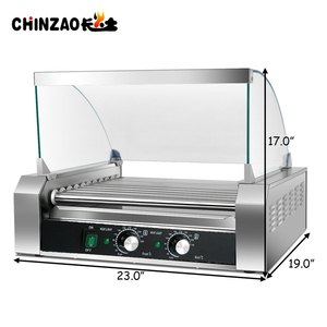 Rechercher les fabricants des Saucisse Grill À Rouleaux Eh 205 Électrique En Acier Inoxydable Hot dog Roller Grill