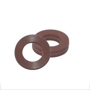 flat silicone SIL VMQ rubber o ring washer gasket for plastic parts
