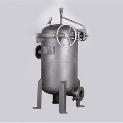 Qualified factory supply bag filter housing for cosmetics water treatment plant