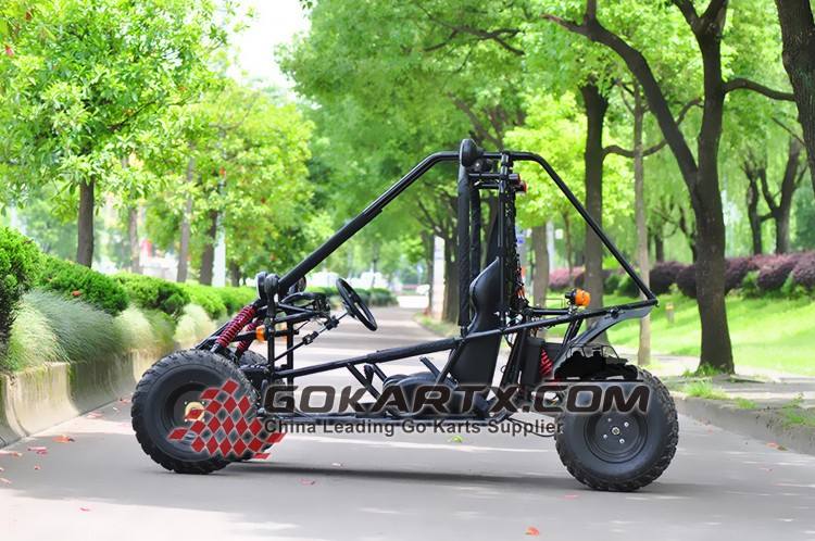 Double Seat Electric Go Kart Max Speed 45 Km/h