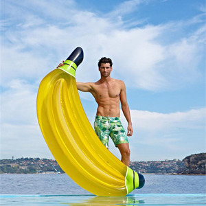 banana floatie