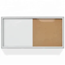 Free Standing Double Sided Notice Push Pin Board Felt Board Stand