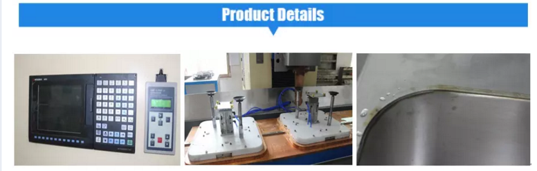 Hwashi PLC Control CNC Seam Welding Machine For Kitchen Sink