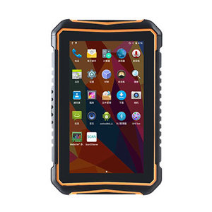 Rugged Wireless Handheld Wireless Tablet PC Barcode Scanner