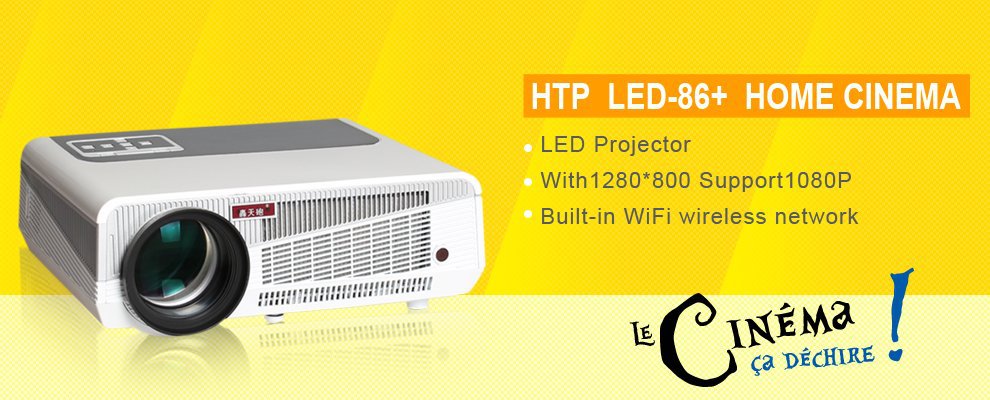 high-quality and reliable beamer from Chinese supplier multimedia Miracast Airplay LED projector for smart phone and laptop