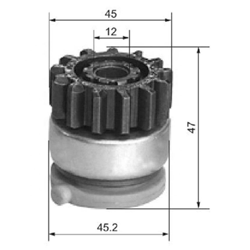NEW Starter /& Drive Polaris SPORTSMAN 500 HO EFI RSE 1996-12 COMBO 3084981