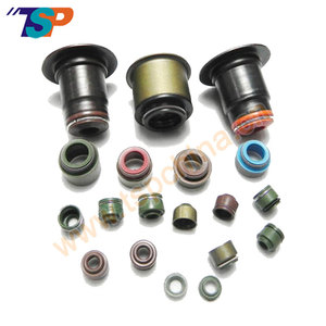 Automotive engine valve stem oil seal