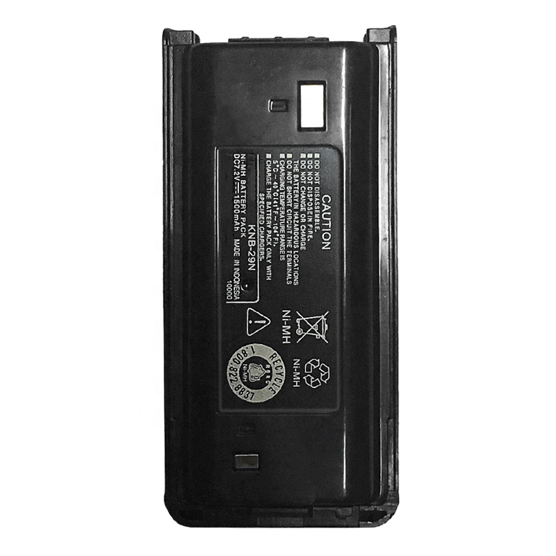 2-Pack FNB-V103LI Battery for Vertex VX-230 VX-231 VX-234 VX-228 FNB-V103LIA 1380mAh