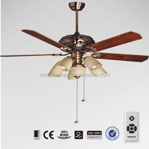 12v Dc Remote Control Ceiling Fan With Light 60yft 1063