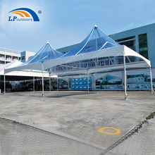 20x40 Transparent roof top marquee tension tent for outdoor event