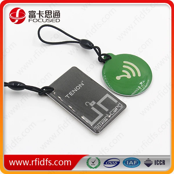 high quality 125mhz rfid tag small size rfid card key card