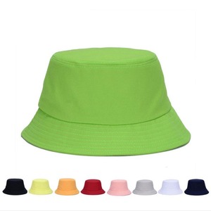 plain bucket hats wholesale