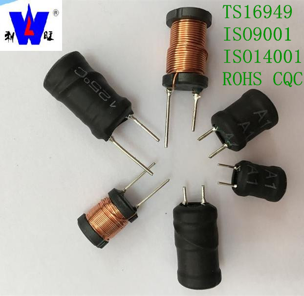 50 pieces Fixed Inductors Ind 47uH 1.5A Radial Leads