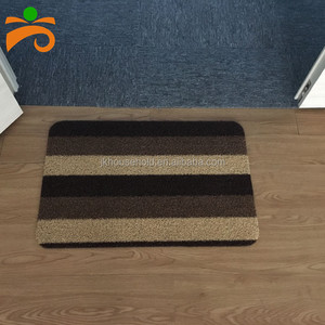 China Best Price Dirt Trapping Turf Mats With Anti Slip Pvc