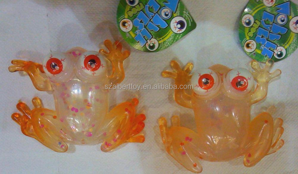 FROGまとめ売り TPR Squeeze Toys - Fun and Stress Relief for Kids & Adults