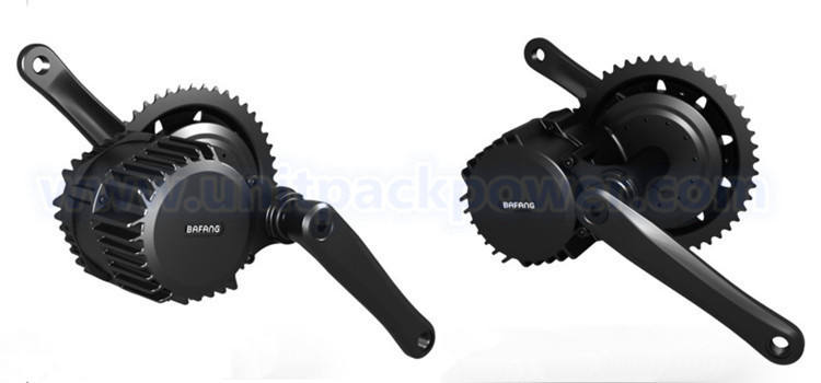 48V 750W BBS02 E-Bike Kit High Performance Long Battery Life