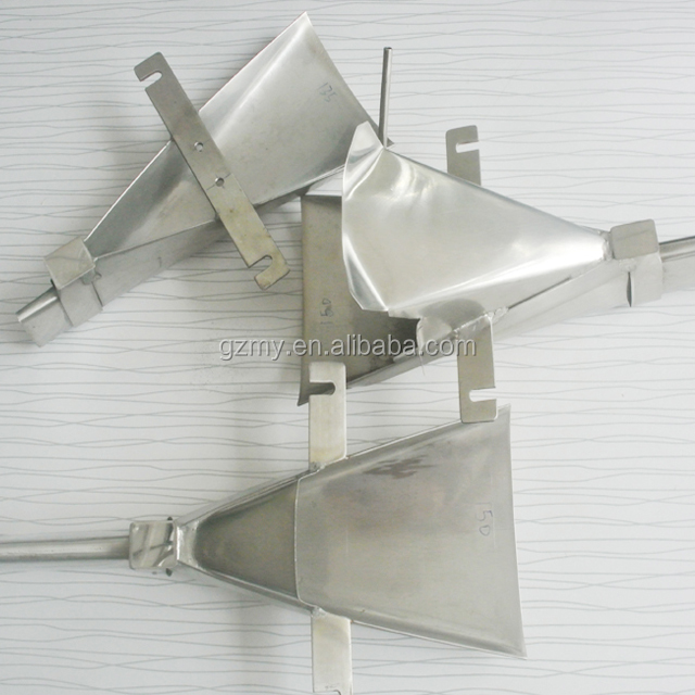 Packaging machine spare parts cutting knife, bag forming machine for 3