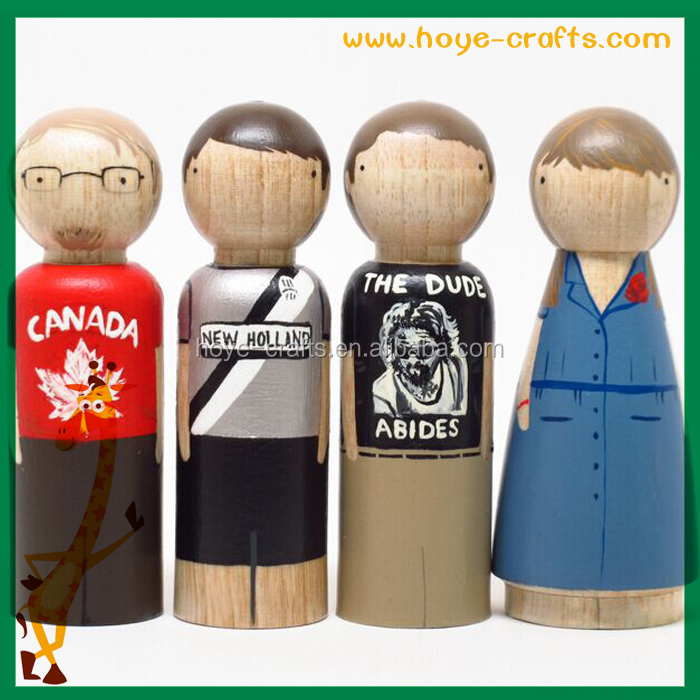 little peg people