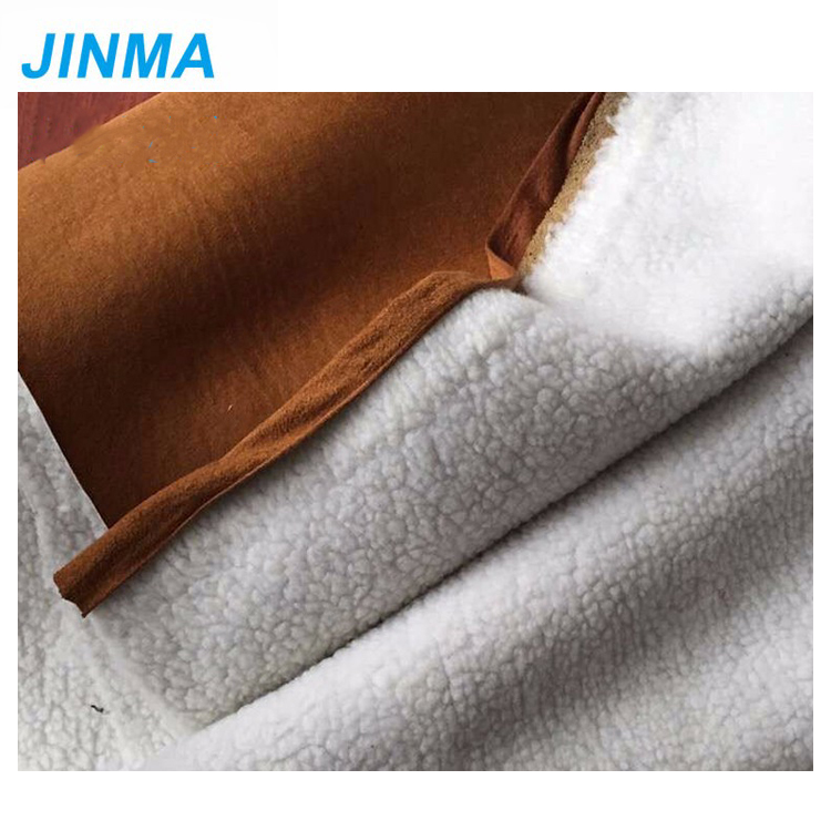 Привлекательная цена, новый тип полиэстера, дешевая Толстая замшевая ткань