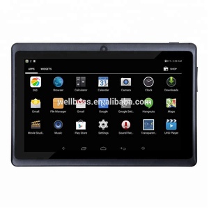 7-inch Allwinner A33 Q88 quad core chips Android 4.4