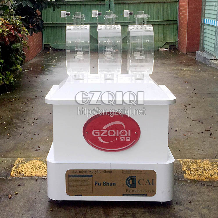 Многоцилиндровая лотерея азартная машина с 3 charmbers