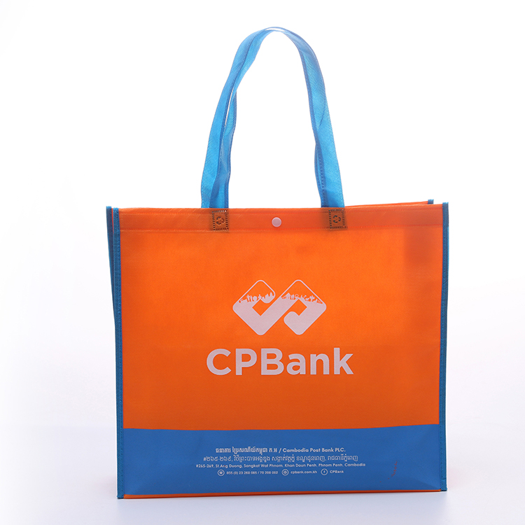 Eco-friendly Custom Small Packaging Recycled Non Woven Fabric Carry Bag