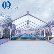 25x35m Clear Top Roof Tent for Wedding Ceremony