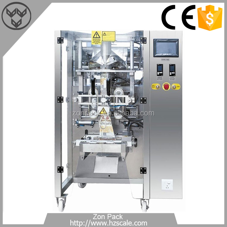 Automatic Jelly Candy Weight Packing Machine With Printing Machine