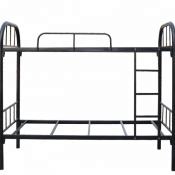 Лидер продаж, Высококачественная двуспальная кровать, школьная мебель по заводской цене, стальная двухъярусная школьная кровать