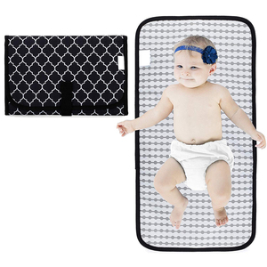 padded travel changing mat