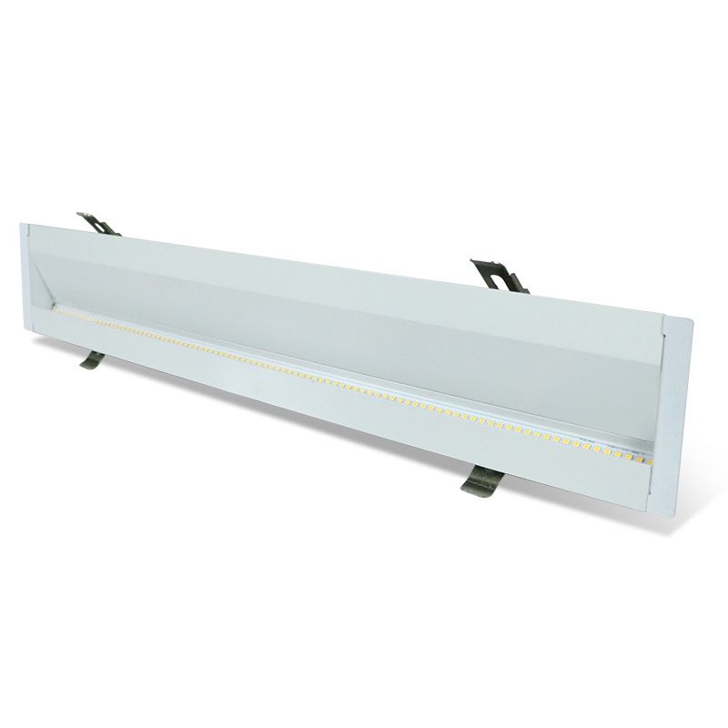 Оригинальный асимметричный линейный подвесной светодиодный потолочный светильник 4ft 6ft 8ft