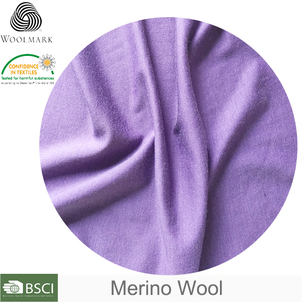 Трикотажная ткань dri-fit из 100% мериносовой шерсти оптом