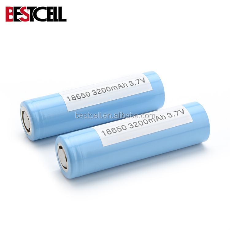 Лучший 3200 мАч 3,7 V 18650 никель-металл-гидридного аккумулятора 10A MH1 18650 Высокая скорость разряда батареи