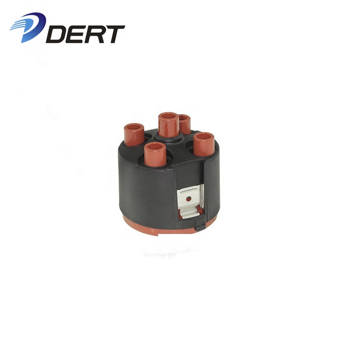 Chromed Shell electric vacuum ignition distributor 113905205AN for Beetle Bug
