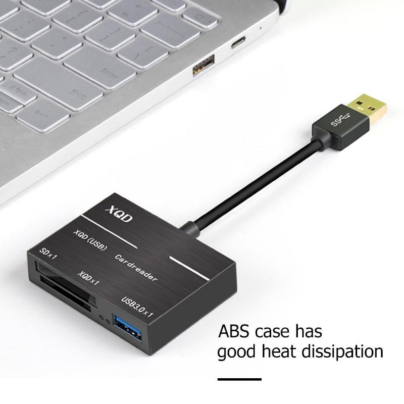Free Shipping 5212B 9189 USB3.0 XQD SD Card Reader Writer X Q D 2.0 USB 3.0 Memory Card High Speed Transfer