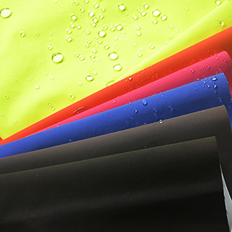 Флуоресцентный нейлоновый таслан ткань для полиции