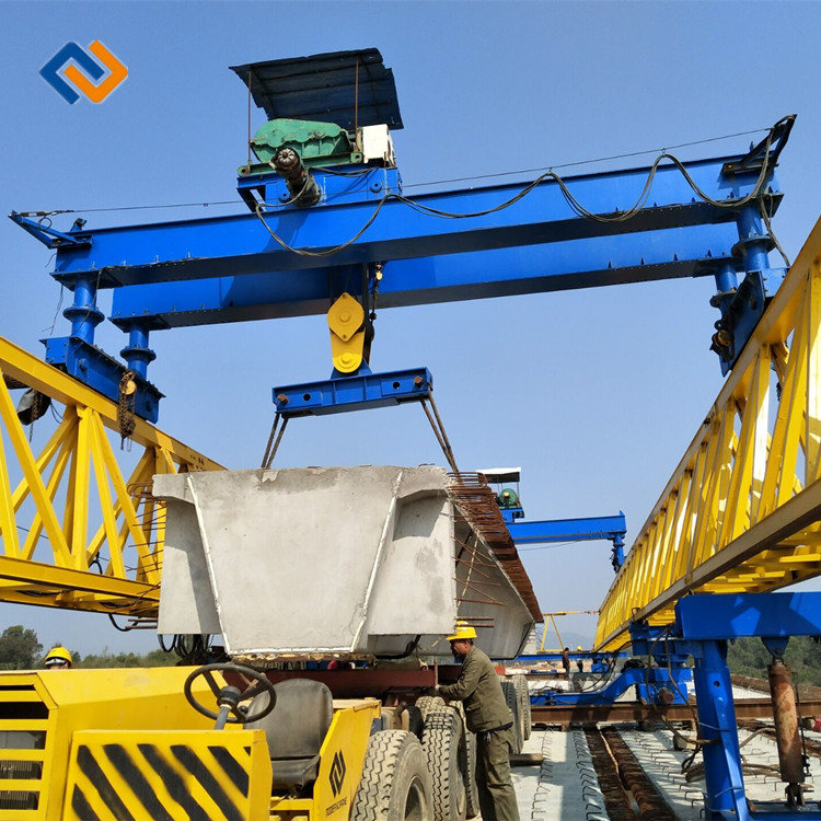 Пусковой кран для бетона 160t, мостовой балка, эрекционный кран