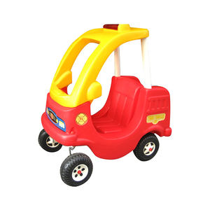 childs plastic car