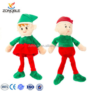plush christmas elves bulk