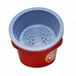Custom made massage washing plastic foot soak tub